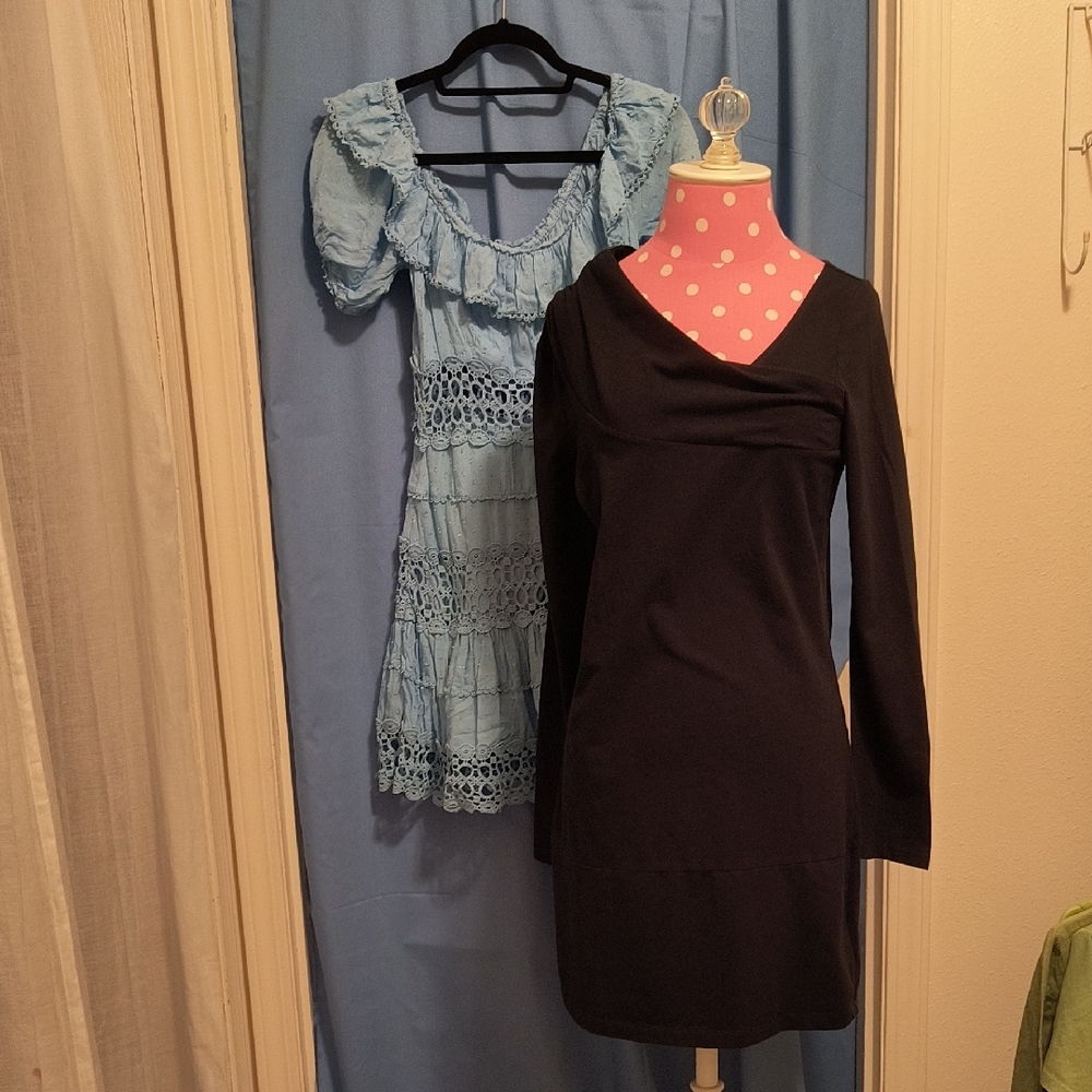 Lole Cotton Black Dress M